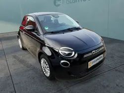 Schwarz Gebraucht 2021 Fiat 500e Action Limousine | 15.230 € (Teuer)