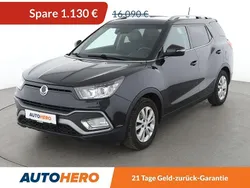 Schwarz Gebraucht 2020 Ssangyong XLV SUV | 14.960 € (Fairer Preis)