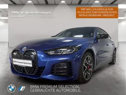 Blau Gebraucht 2022 BMW i4 M Sport Limousine | 50.990 € (Etwas zu teuer)