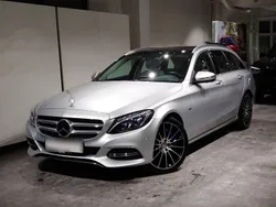 Silber Gebraucht 2016 Mercedes C350e Kombi | 20.000 € (Fairer Preis)