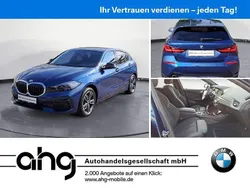 Blau Gebraucht 2022 BMW 118 Sport Line Kleinwagen | 21.660 € (Fairer Preis)