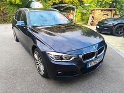 Blau Gebraucht 2016 BMW 330 M Sport Kombi | 17.499 € (Guter Preis)