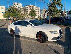 Weiß Gebraucht 2013 Audi A7 Sportback S-Line Kleinwagen | 18.200 € (Fairer Preis)