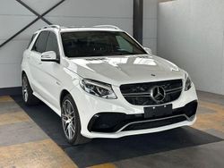 Weiß Gebraucht 2016 Mercedes GLE63 AMG AMG SUV | 35.999 €
