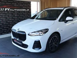 Weiß Gebraucht 2024 BMW 218 Active Tourer M Sport Van / Kleinbus | 35.900 € (Etwas zu teuer)