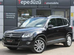 Schwarz Gebraucht 2014 VW Tiguan Sportline SUV | 13.999 € (Guter Preis)