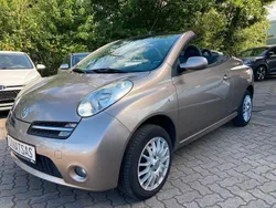 Braun Gebraucht 2006 Nissan Micra C+C Basis Cabrio | 2.800 € (Teuer)