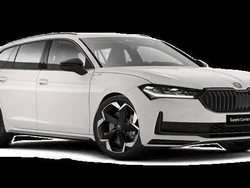 Weiß Neu 2024 Skoda Superb SportLine Kombi | 47.890 € (Fairer Preis)