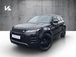 Schwarz Gebraucht 2021 Land Rover Range Rover evoque Black Edition SUV | 41.890 € (Etwas zu teuer)