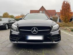 Schwarz Gebraucht 2021 Mercedes C220 AMG Kombi | 26.000 € (Fairer Preis)