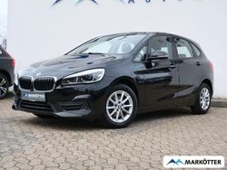 Schwarz Gebraucht 2021 BMW 216 Active Tourer Advantage Van / Kleinbus | 17.990 € (Fairer Preis)