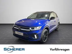 Blau Gebraucht 2024 VW T-Roc R-line SUV | 45.990 €