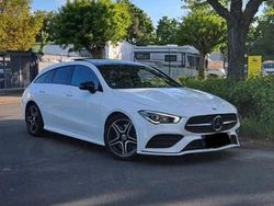 Weiß Gebraucht 2020 Mercedes CLA220 Shooting Brake Kombi | 21.500 € (Superpreis)