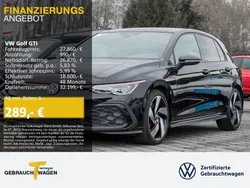 Schwarz Gebraucht 2022 VW Golf VIII GTI Limousine | 27.360 € (Superpreis)