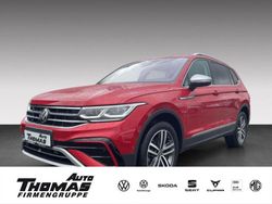 Rot Gebraucht 2023 VW Tiguan Allspace Elegance SUV | 39.680 € (Fairer Preis)