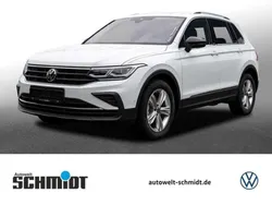 Pure white Gebraucht 2023 VW Tiguan Move SUV | 36.900 € (Teuer)