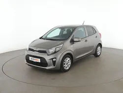 Grau Gebraucht 2020 Kia Picanto DREAM-TEAM Edition Kleinwagen | 11.240 € (Fairer Preis)
