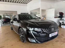 Schwarz Gebraucht 2020 Peugeot 508 GT-line Limousine | 17.990 € (Etwas zu teuer)
