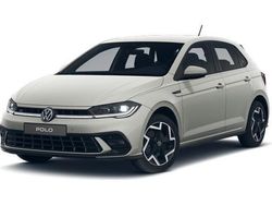 Beige (ascotgrau) Neu 2025 VW Polo R-line Limousine | 25.900 € (Guter Preis)
