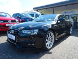 Schwarz Gebraucht 2014 Audi A5 Sportback S-Line Limousine | 15.990 € (Etwas zu teuer)
