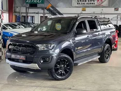 Grau Gebraucht 2022 Ford Ranger Wildtrack Abholung | 39.900 € (Fairer Preis)