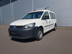 Weiß Gebraucht 2013 VW Caddy Maxi Van / Kleinbus | 6.300 € (Guter Preis)
