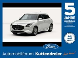 Pure white metallic Neu 2025 Suzuki Swift Comfort+ Kleinwagen | 18.590 €