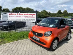 Schwarz Gebraucht 2016 Smart ForTwo Coupé Basis Coupé | 8.499 € (Fairer Preis)