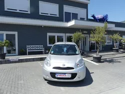 Silber Gebraucht 2011 Nissan Micra Visia Kleinwagen | 5.900 € (Etwas zu teuer)