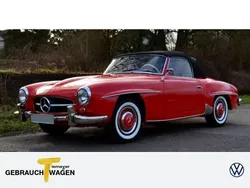 Rot Gebraucht 1959 Mercedes 190 Cabrio | 148.500 €