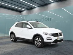 Weiß Gebraucht 2022 VW T-Roc Active SUV | 19.100 €