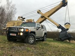 Silber metallic Gebraucht 2006 Hummer H3 SUV | 16.500 € (Teuer)