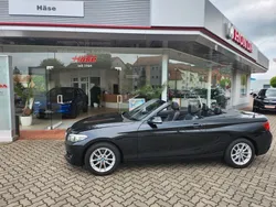 Schwarz Gebraucht 2019 BMW 218 Sport Line Cabrio | 22.295 € (Fairer Preis)