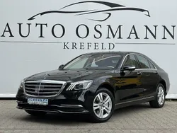 Obsidianschwarz metalliclack Gebraucht 2018 Mercedes S350 Limousine | 52.950 € (Guter Preis)