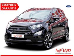 Obsidianschwarz metallic Gebraucht 2022 Ford Ecosport ST-Line SUV | 20.950 € (Etwas zu teuer)
