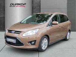 Braun Gebraucht 2014 Ford Grand C-Max Titanium Van / Kleinbus | 6.950 € (Fairer Preis)