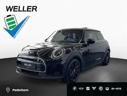 Midnight black ii (schwarz) Gebraucht 2023 Mini Cooper SE Kleinwagen | 20.990 € (Fairer Preis)