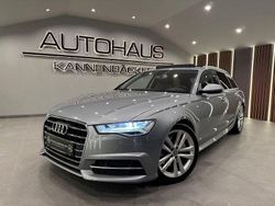 Grau Gebraucht 2017 Audi A6 Sport Kombi | 15.990 € (Guter Preis)