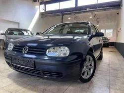 Blau Gebraucht 2002 VW Golf IV Limousine | 2.290 € (Etwas zu teuer)