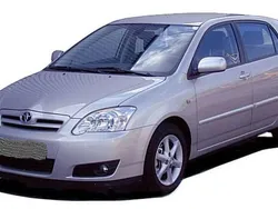 Silber Gebraucht 2005 Toyota Corolla Limousine | 3.990 € (Fairer Preis)