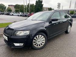 Schwarz Gebraucht 2016 Skoda Octavia Ambition Kombi | 6.400 € (Teuer)