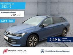 Blau Gebraucht 2025 VW Golf VIII Goal Kombi | 25.830 € (Superpreis)