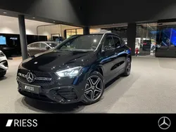 Schwarz Gebraucht 2025 Mercedes GLA200 Night SUV | 41.800 € (Fairer Preis)