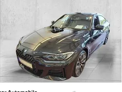 Schwarz Gebraucht 2022 BMW 420 Gran Coupé M Sport Coupé | 38.495 € (Etwas zu teuer)