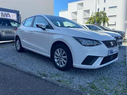 Weiß Gebraucht 2022 Seat Ibiza Style Limousine | 12.780 € (Guter Preis)