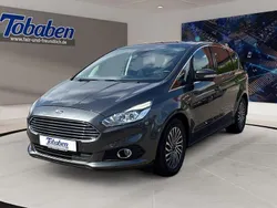 Grau Gebraucht 2019 Ford S-MAX Titanium S Van / Kleinbus | 19.490 € (Fairer Preis)