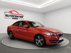Rot Gebraucht 2016 BMW 220 Sport Line Coupé | 14.700 € (Guter Preis)
