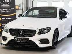Weiß Gebraucht 2017 Mercedes E400 AMG Coupé | 39.799 € (Fairer Preis)
