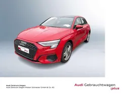 Tangorot metallic Gebraucht 2022 Audi A3 e-tron S-Line Kleinwagen | 26.910 € (Guter Preis)