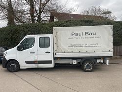 Weiß Gebraucht 2021 Renault Master Limousine | 15.500 €